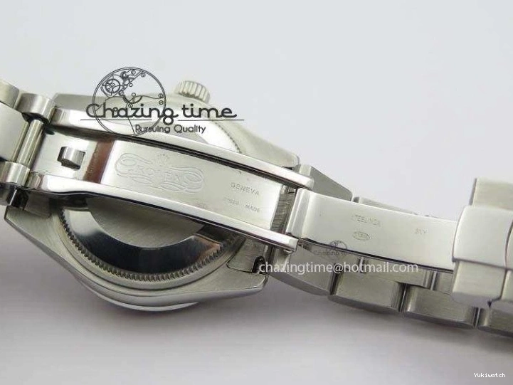 Best A2824 SS Dial SS BP-Maker 31mm DateJust Black V2 On Edition Bracelet 1008